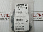 Pack Of 10x P-Fu 5x20 La 250 Fuse Plug 250v 10a Max Brand Phoenix Contact