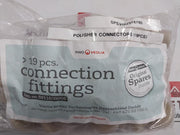 Pack of 19X RWO 5911600006 Polisher Connector