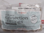 Pack Of 19X Rwo 5911600006 Polisher Connector