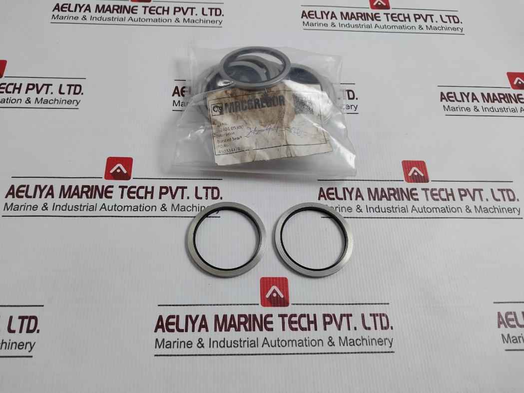 Pack of 2X MACGREGOR 002401.05300 Bonded Seal O Ring