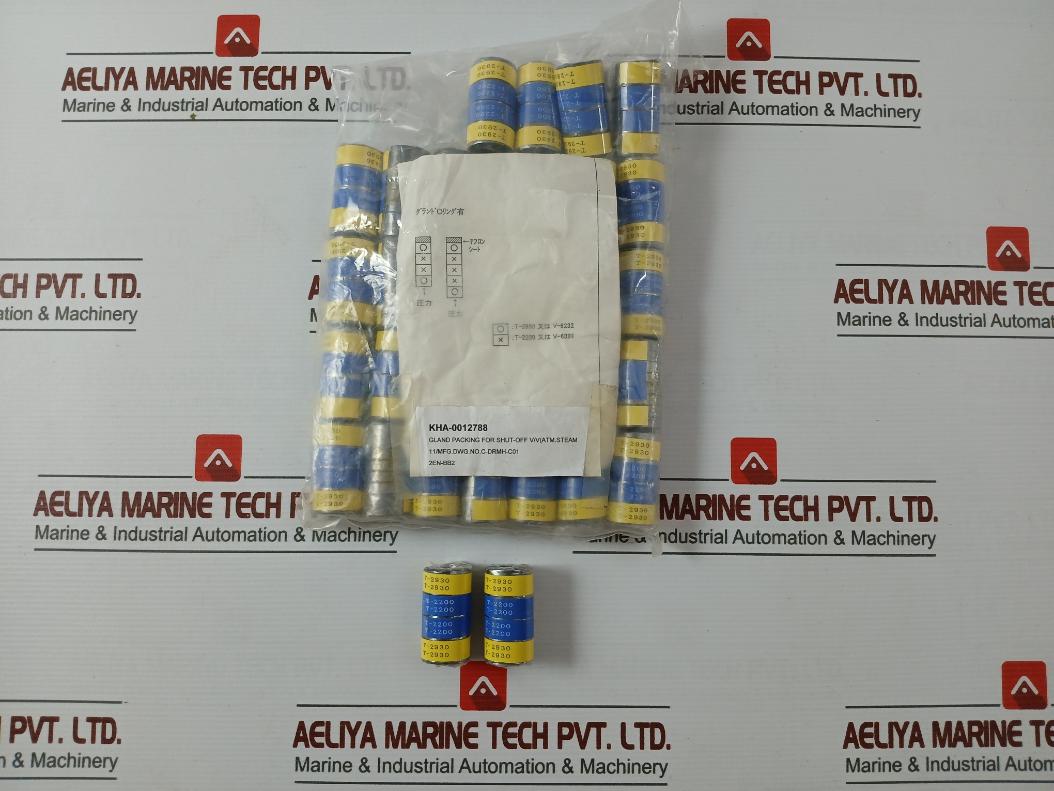 Pack Of 2X T-2930 Gland Packing For Shut-off Valve