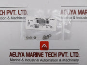 Pack Of 2x Spring Belleville Waters 700003080 .25 X .125, Pkg 10
