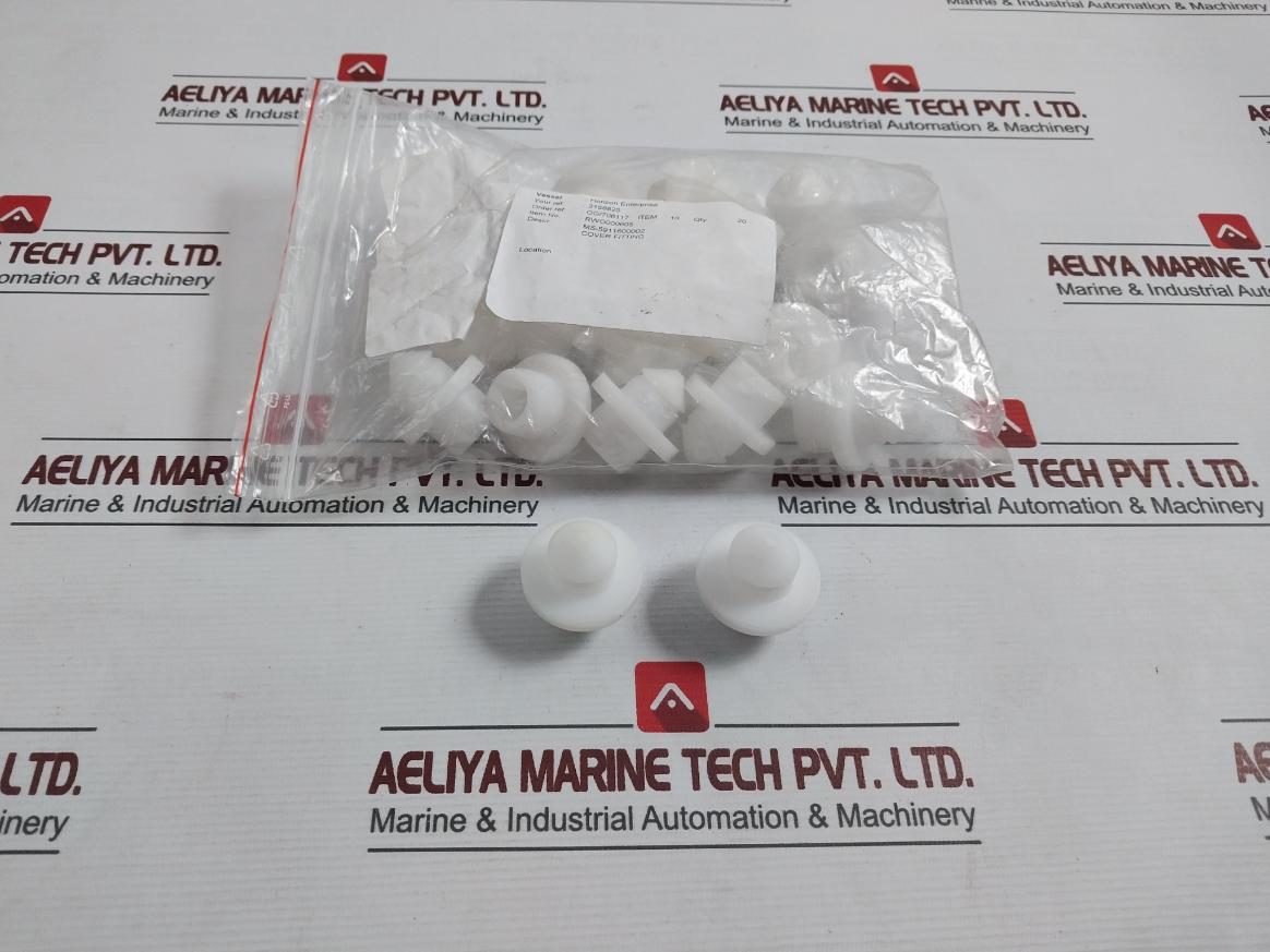 Pack Of 3X Rwo Cover Fitting