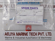 Pack Of 4X Hankuk Bosung Engineering 3 Teflon Washer Uv/Huv-6000 D 7303