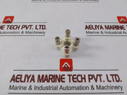 Pack Of 4X Hna Ec167648 Wiring Accessories Insert 4X2.5Mm(2) Slotted Nut