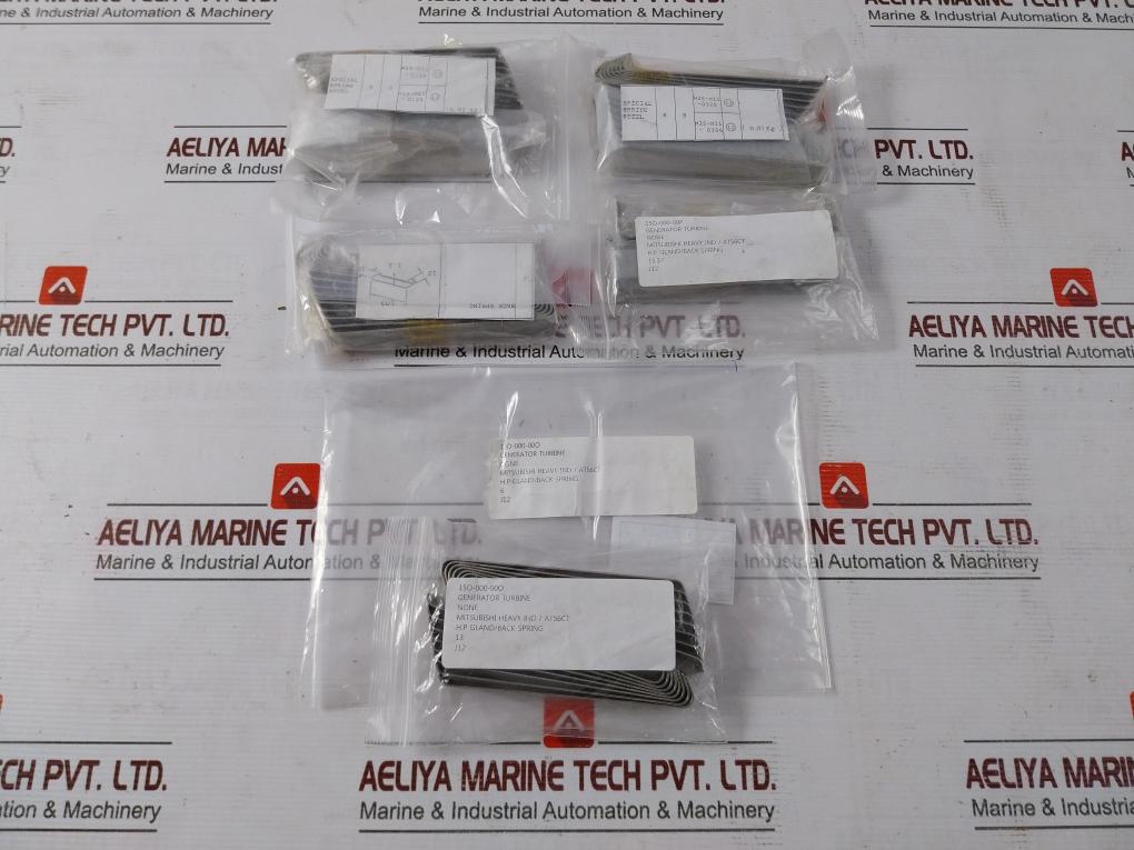 Pack Of 4X Mitsubishi 150-000-00O Back Spring For 5Th-6Th Stage Packing