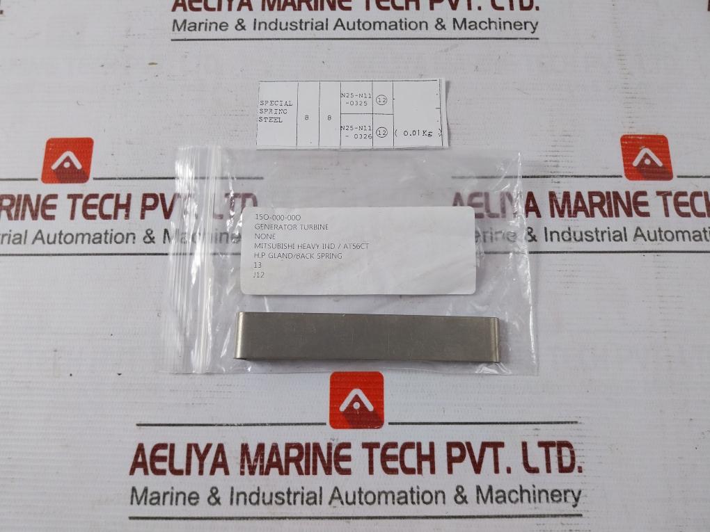 Pack Of 4X Mitsubishi 150-000-00O Back Spring For 5Th-6Th Stage Packing