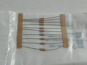 Pack Of 5X Carbon Film Resistor Rs 707-7612 C-220R-5%-0.25W -&nbsp; 50 Gm