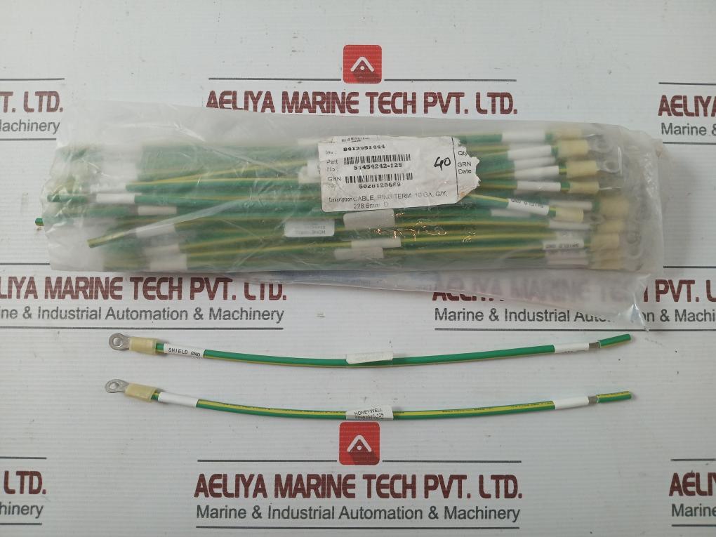 Pack Of 5X Ring Term Cable 51454242-125 Brand Honeywell Rev-f