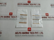 Pack Of 5X Rs-c-10K-5%-0.25W New Film Resistor Brand Rs Pro