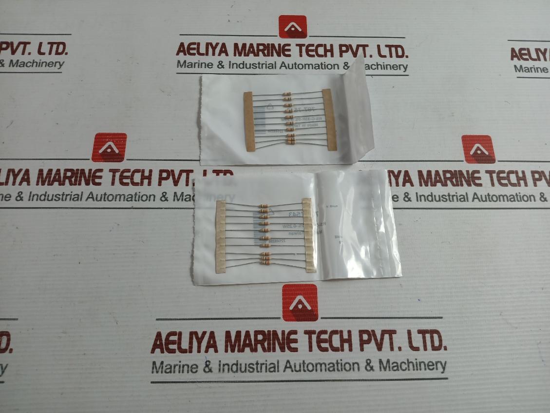 Pack Of 5X Rs-c-33R-5%-0.25W Brand Rs Pro Film Resistor