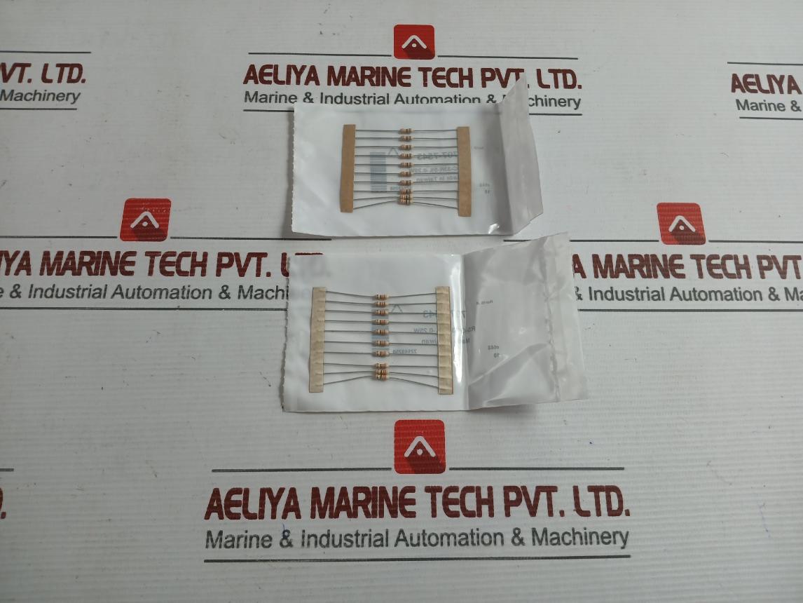 Pack Of 5X Rs-c-33R-5%-0.25W Brand Rs Pro Film Resistor