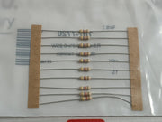 Pack Of 5x Rs-C-4k7-5%-0.25w Film Resistor 50 Gm Rs Pro&nbsp;
