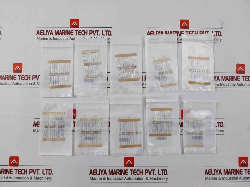 Pack Of 5x Carbon Film Leaded Resistor Rs 707-7880 (1 Pack = 10pcs)