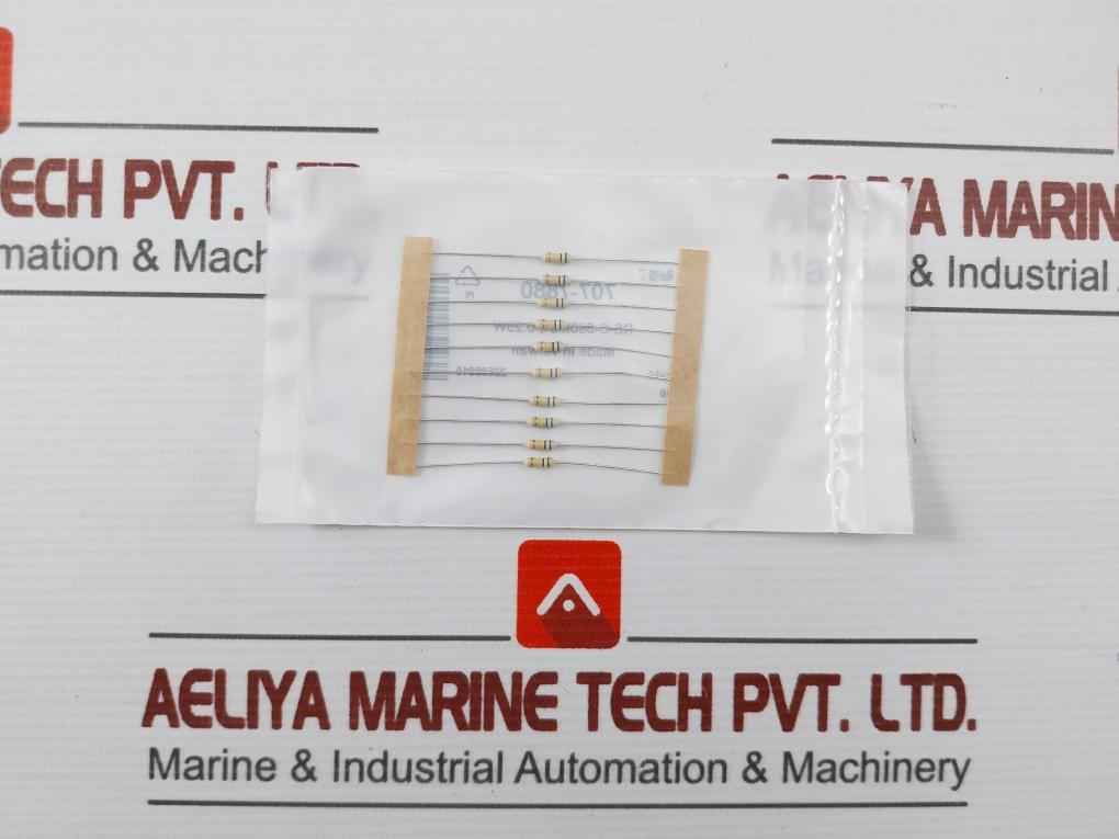 Pack Of 5x Carbon Film Leaded Resistor Rs 707-7880 (1 Pack = 10pcs)