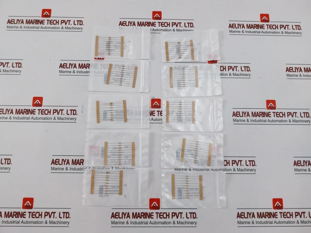 Pack Of 5x Carbon Film Leaded Resistor (1 Pack = 10pcs) Rs 707-7577