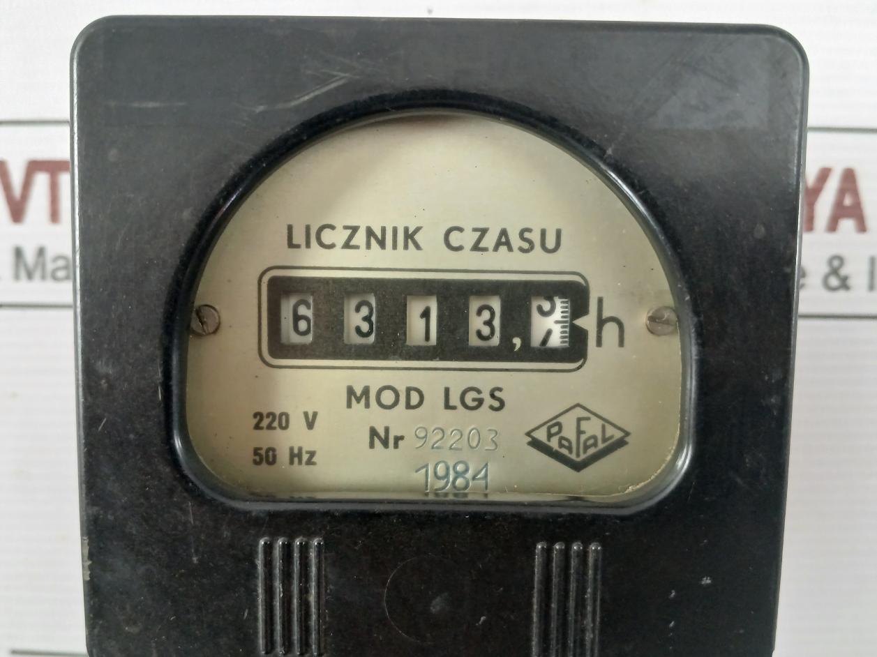 Pafal Lgs Timer 50 Hz 420 Gm