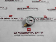 Pakkens En 837-1 Pressure Gauge 0-16 Bar 0-200/230 Psi