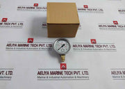 Pakkens En 837-1 Pressure Gauge 0-16 Bar 0-200/230 Psi
