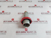 Palazzoli 477486 Cee Industrial Power Plug Ip67 380V 50Hz 3H 440V 60Hz
