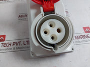 Palazzoli 491233 Mounting Socket 32A-3H/380V 50Hz-440V 60Hz Ac-29A/Ac-3