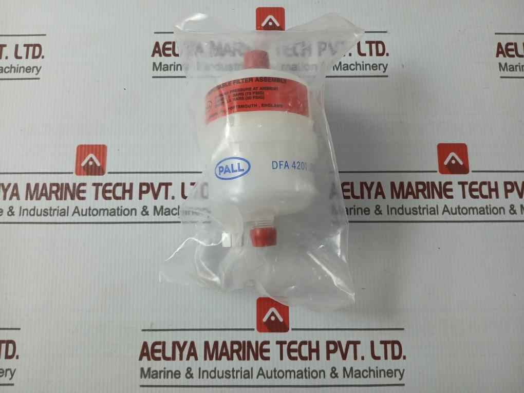 Pall Dfa4201 J/00 Hdc II Capsule Filter Ih0489003 5 Bars ( 75 Psig)