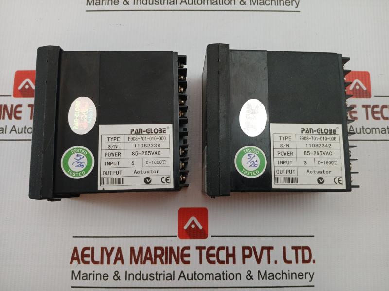 Pan-Globe P908-701-010-000 Digital Pid Temperature Controller