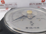 Pan-asia Sp.Gr=0.98 Analog Pneumatic Tank Level Indicator Gauge 9811218 500V