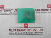 Pan Delta Controls Alm54-flrv02 Printed Circuit Board