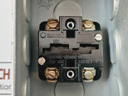 Panalarm S1-10 Rectangular Alarm Junction Box W/ Micro Switch Contact Block 600Vac