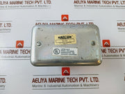 Panalarm S1-10 Rectangular Alarm Junction Box W/ Micro Switch Contact Block 600Vac