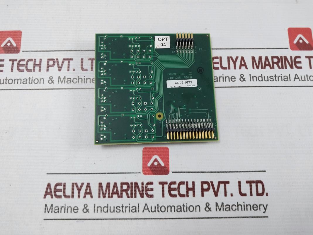 Panametrics 703-1215-01 2 Frequency Output Totalizer I/O Board Rev: A/E