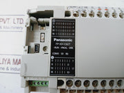 Panasonic Afpxhc60T-f Programmable Controller Unit 24V Dc, Class 2