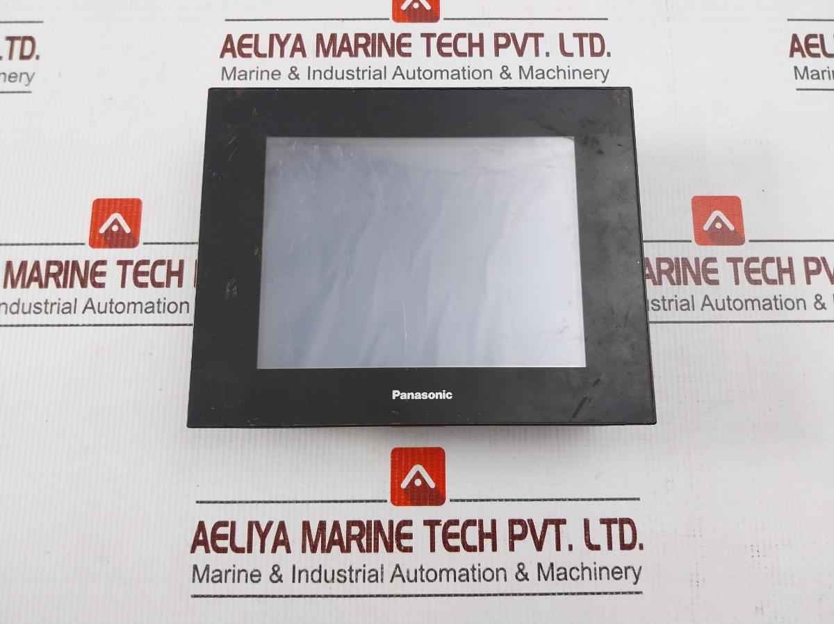 Panasonic Aig32Mq02D-f 120701Z Gt32 Programmable Display Panel