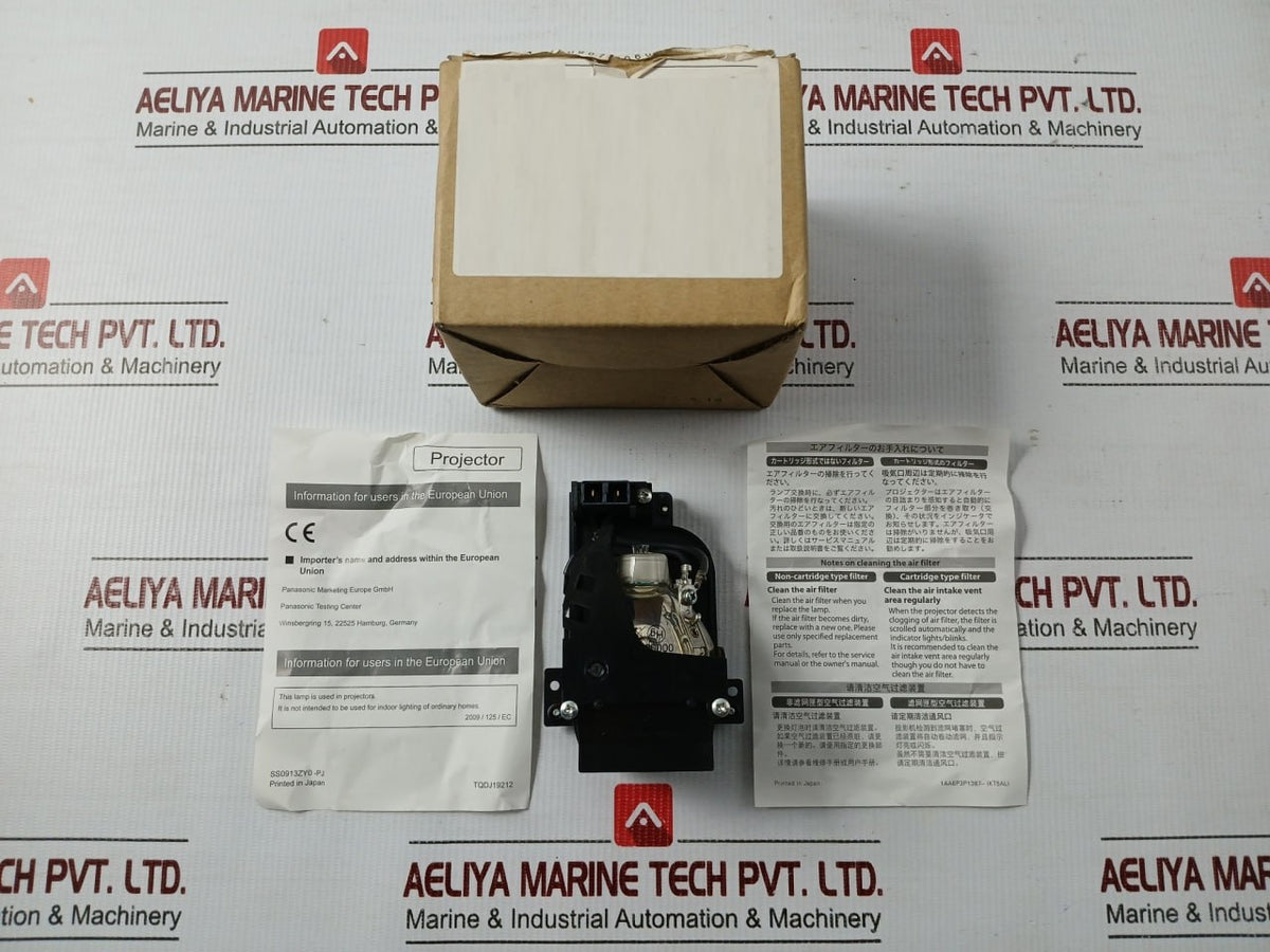 Et-Slmp107 Replacement Lamp Unit Panasonic