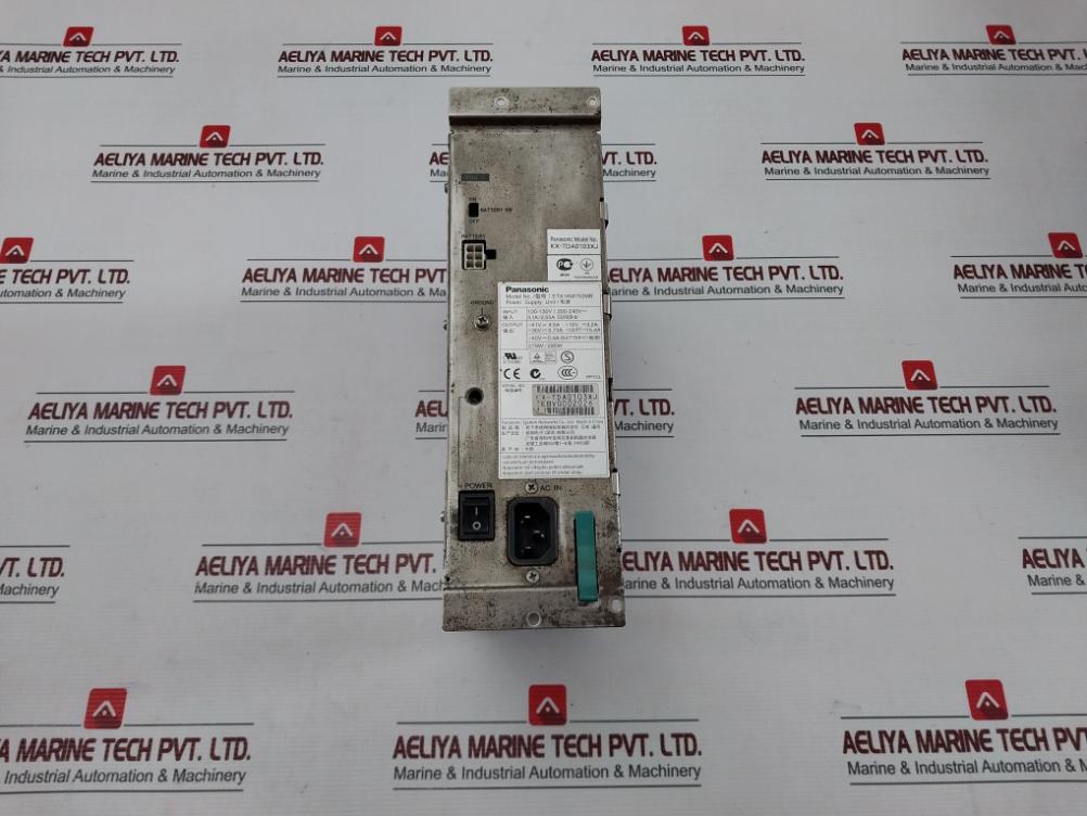 Panasonic Etx1Km752Mb Power Supply Unit 50/60Hz