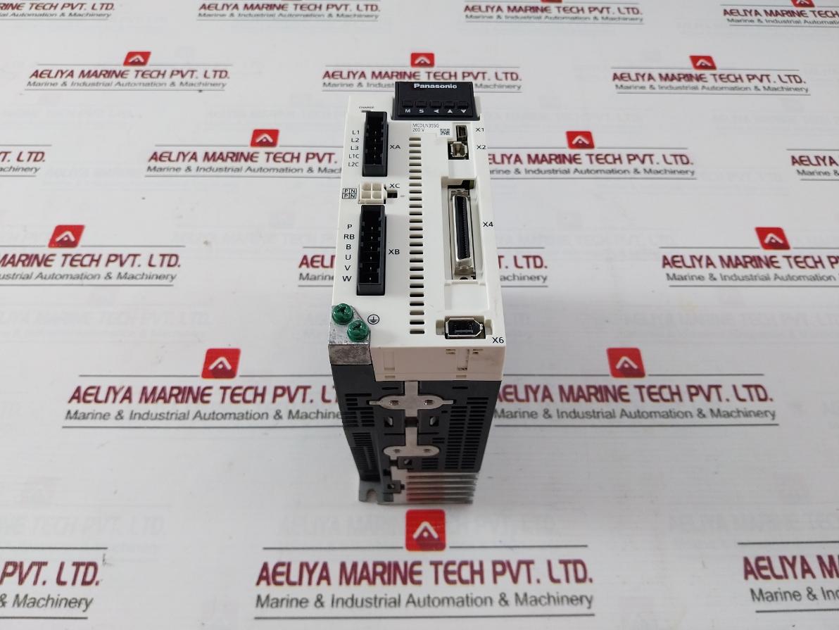 Panasonic Mcdln35Sg Servo Driver 200-240V 50/60Hz 750W