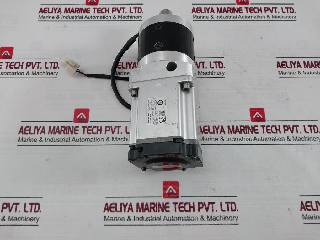 Panasonic Mhmf082L1U2M Ac Servo Motor Ip65 129V 3.8A 0.75Kw 250Hz 3000 R/Min
