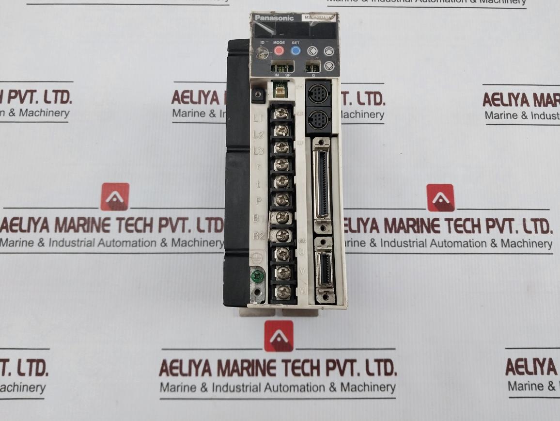 Panasonic Msda043a1a Ac Servo Drive 230v,50/60hz,400w (Not Working)