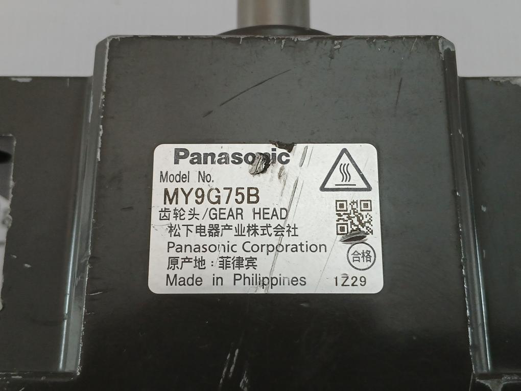 Gear Head By Panasonic My9g75b - Used