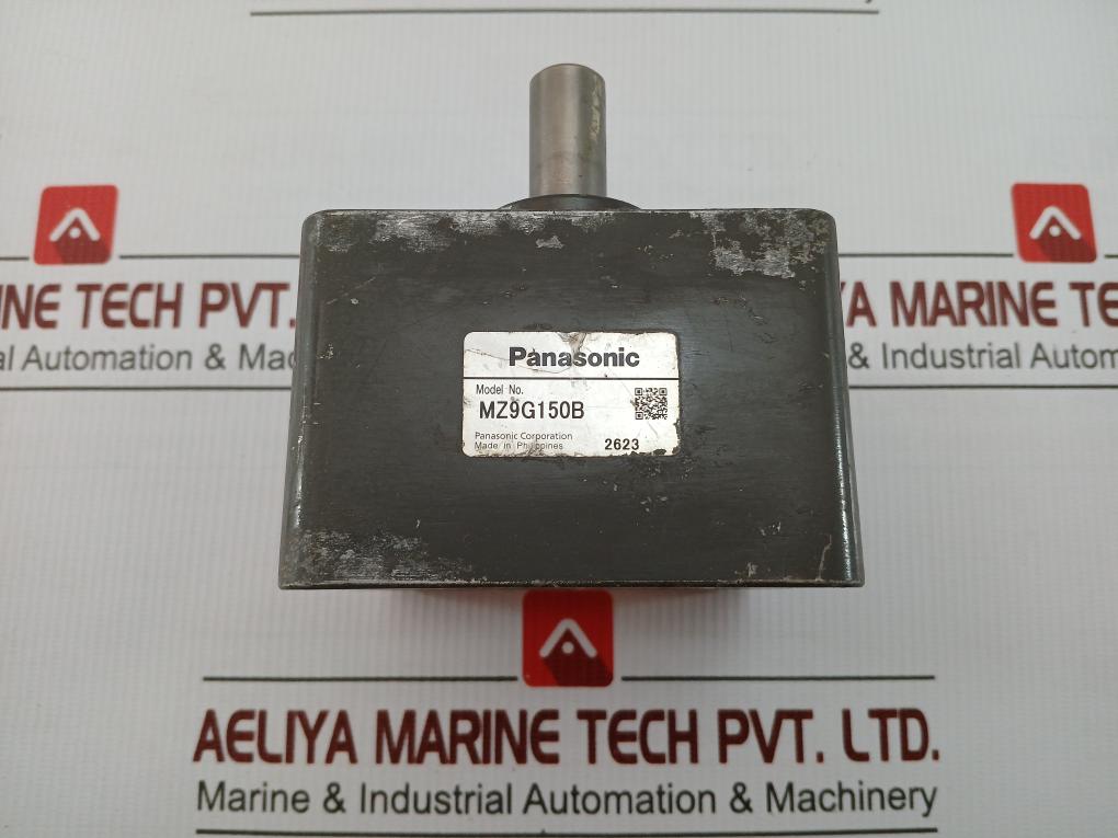 Gear Reducer By Panasonic Part No. Mz9g150b