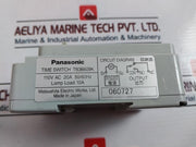 Panasonic Tb36609K Time Switch 110V Ac 20A 50/60Hz