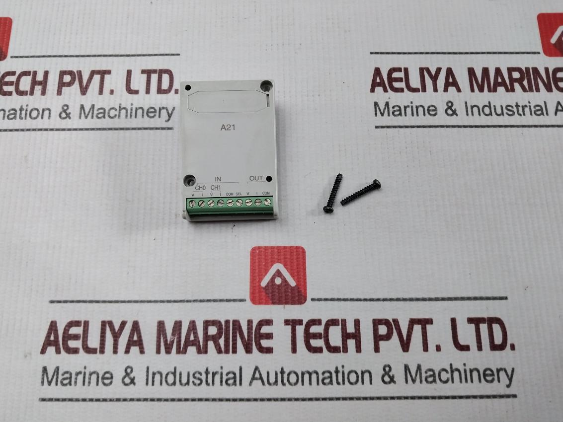 Panasonic Afpx-a21 Analog I/O Cassette