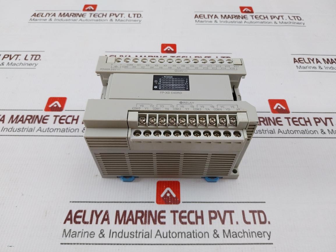 Panasonic Afpx0E40Rd-f Expansion Control Unit Ver-1.0/2A-250V