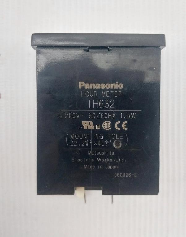Panasonic Th632 Hour Meter 50/60Hz 200V – Aeliya Marine