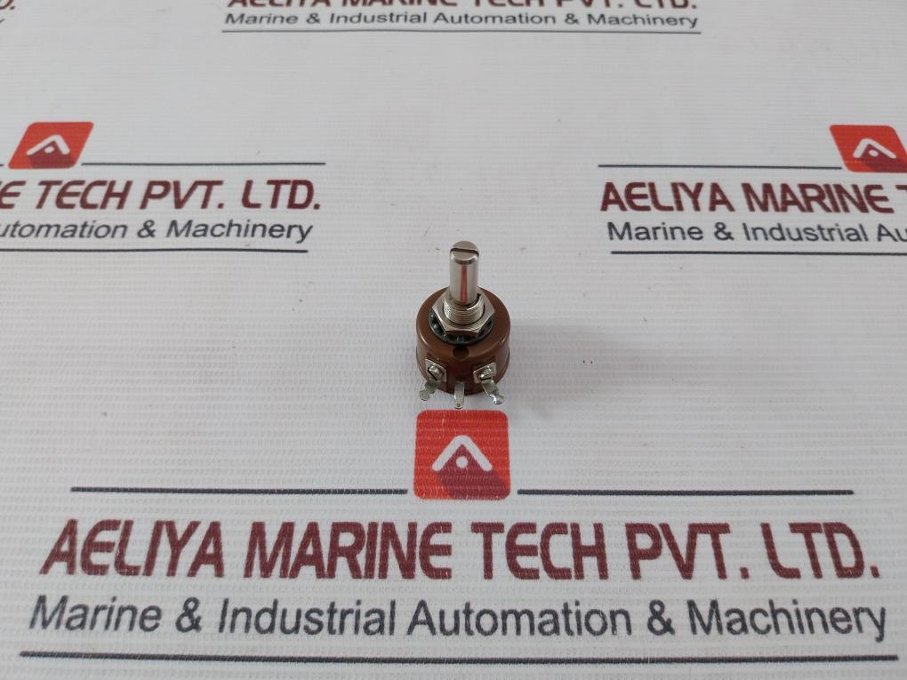 Pankaj R.W-1 Single Turn Wire Wound Potentiometer 100Î©
