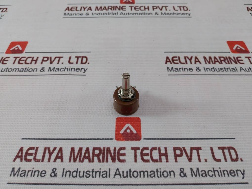 Pankaj R.W-1 Single Turn Wire Wound Potentiometer 100Î©