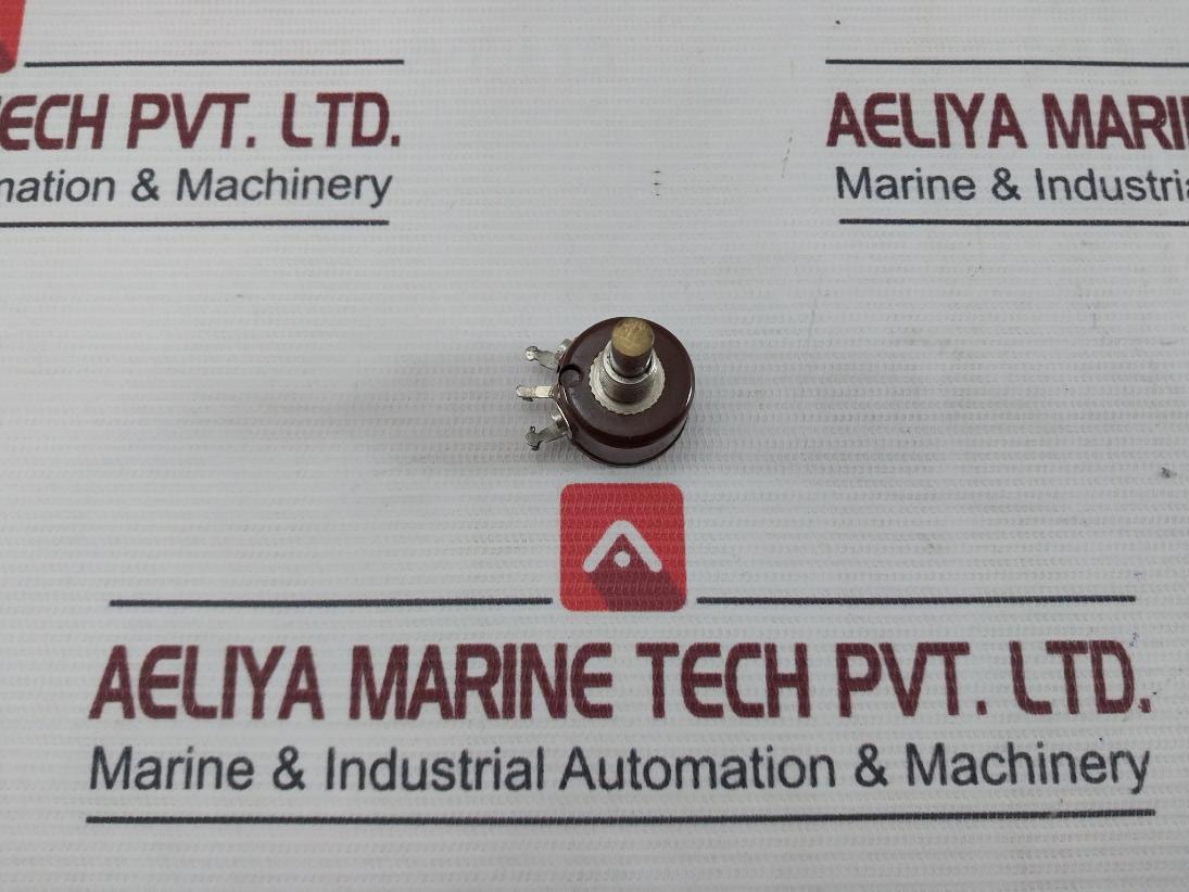 Pankaj R.W-1 Single Turn Wire Wound Potentiometer 10KÎ©