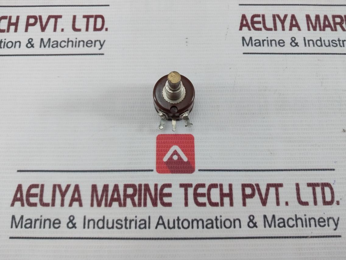Pankaj R.W-1 Single Turn Wire Wound Potentiometer 10KÎ©