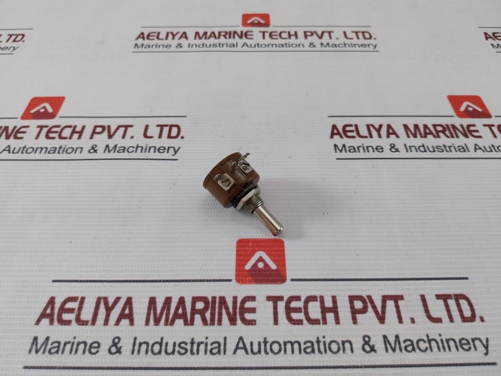 Pankaj R.W-1 Single Turn Wire Wound Potentiometer 100Ω